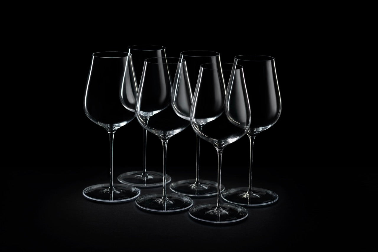 HEDONIST Glas "White" Sixpack