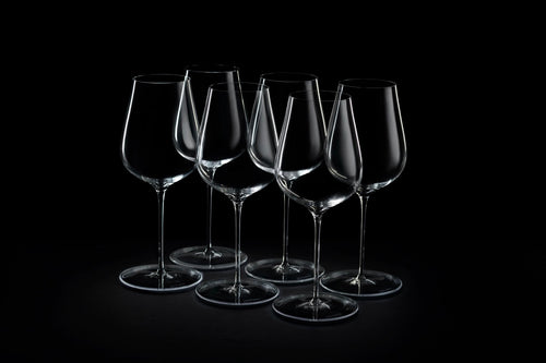 HEDONIST Glas "White" Sixpack